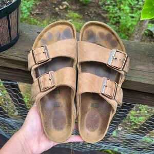 Birkenstock Arizona Tobacco Size 38